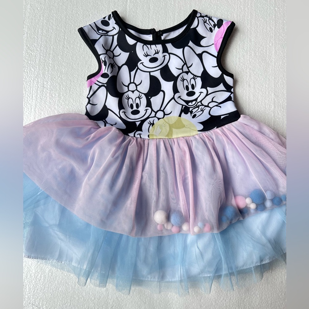 Pippa and Julie Minnie Mouse Dress
